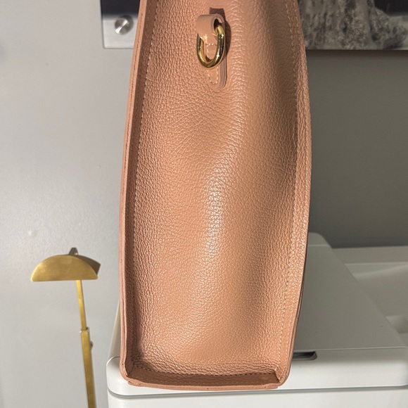 Roberto Cavalli Blush Leather Tote - Picture 12 of 12